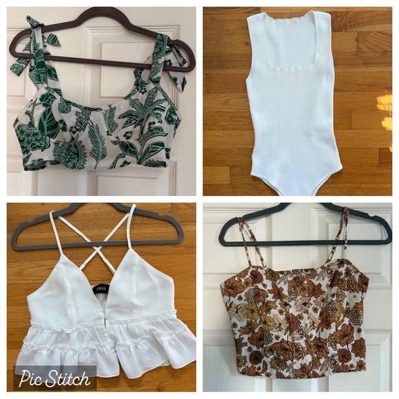 Cider Tops - (4) Trendy Tops